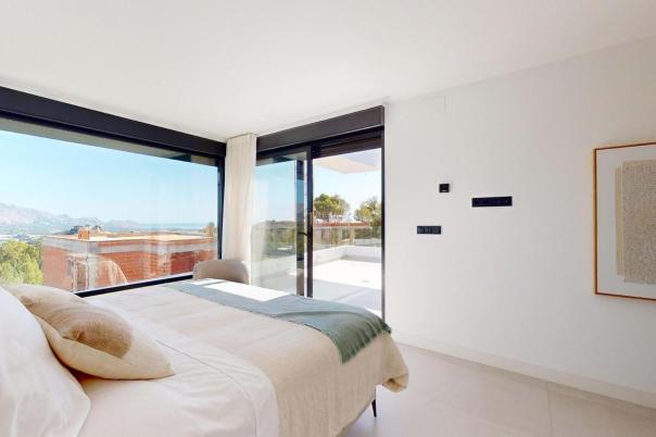 3 bed villa in Polop