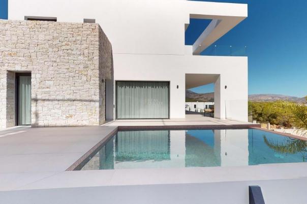 3 bed villa in Polop