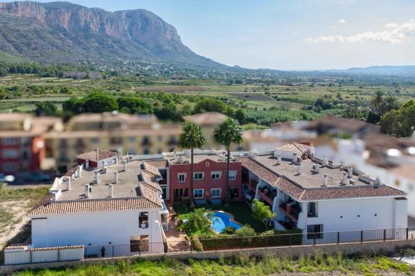 2 bed villa in Jesús Pobre