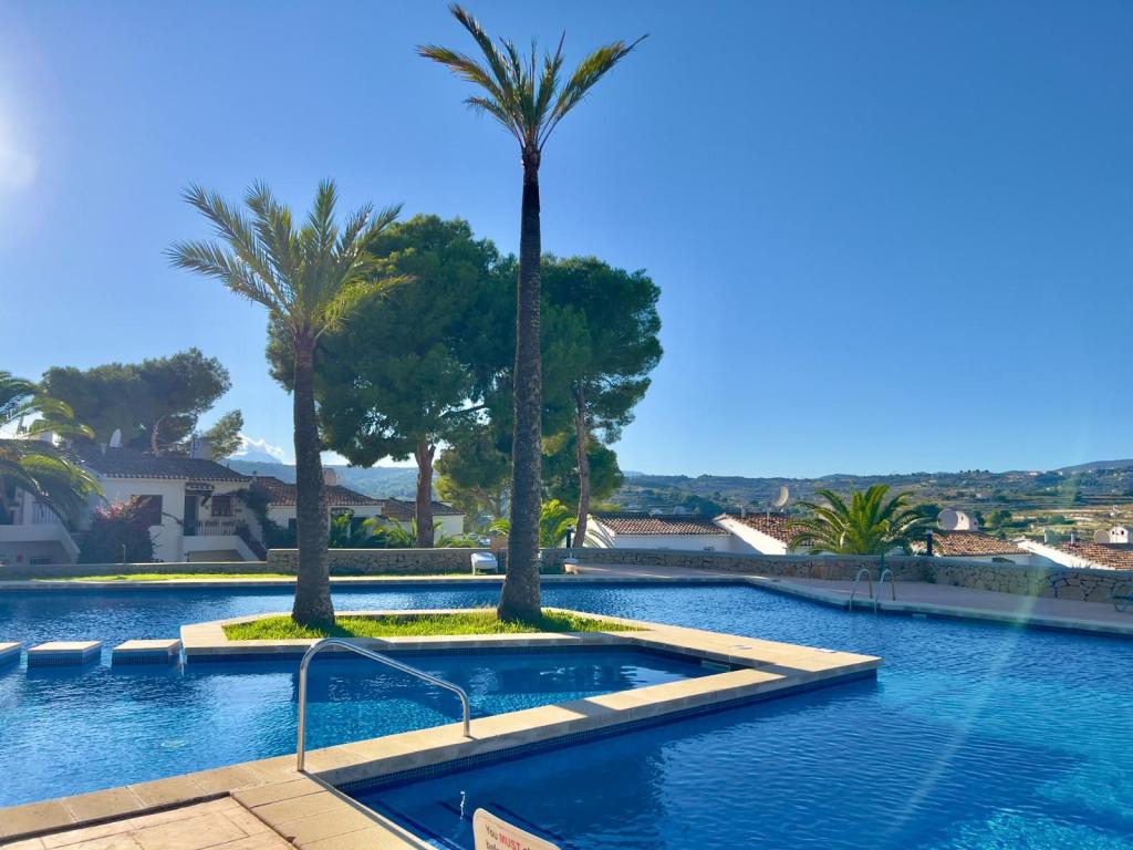 2 bed apartment/flat in Moraira