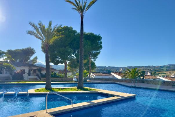 2 bed apartment/flat in Moraira