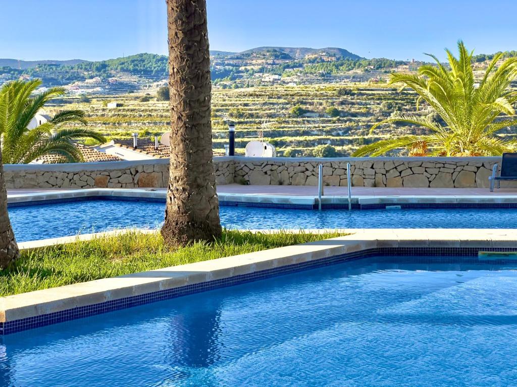 2 bed apartment/flat in Moraira