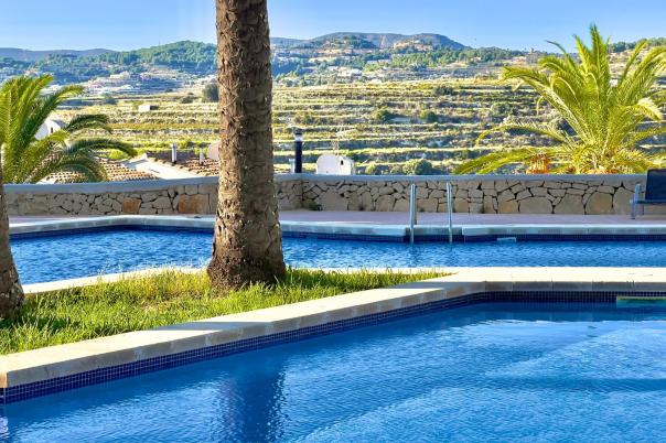 2 bed apartment/flat in Moraira