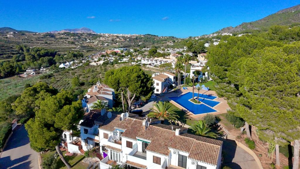 2 bed apartment/flat in Moraira