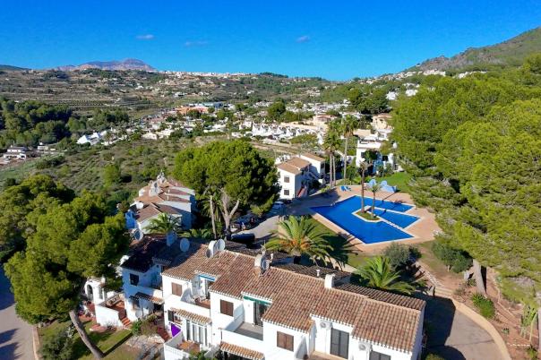 2 bed apartment/flat in Moraira