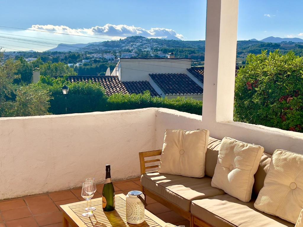 2 bed apartment/flat in Moraira