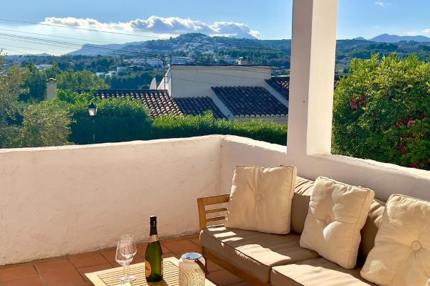 2 bed apartment/flat in Moraira