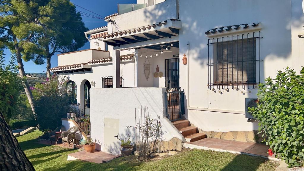 2 bed apartment/flat in Moraira