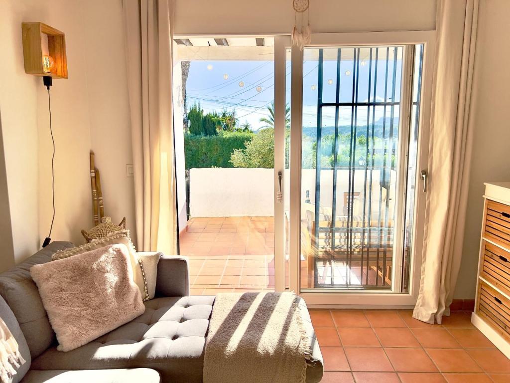 2 bed apartment/flat in Moraira