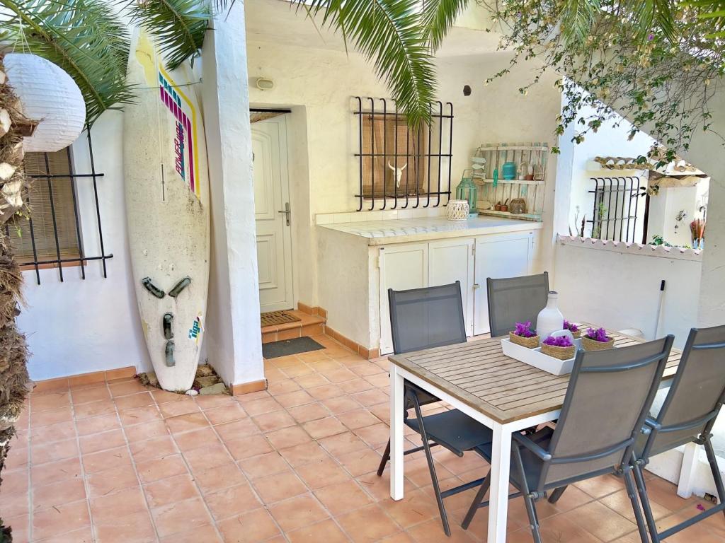 2 bed apartment/flat in Moraira
