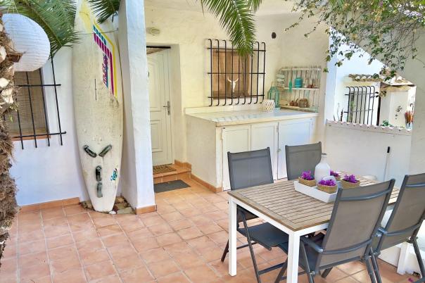 2 bed apartment/flat in Moraira