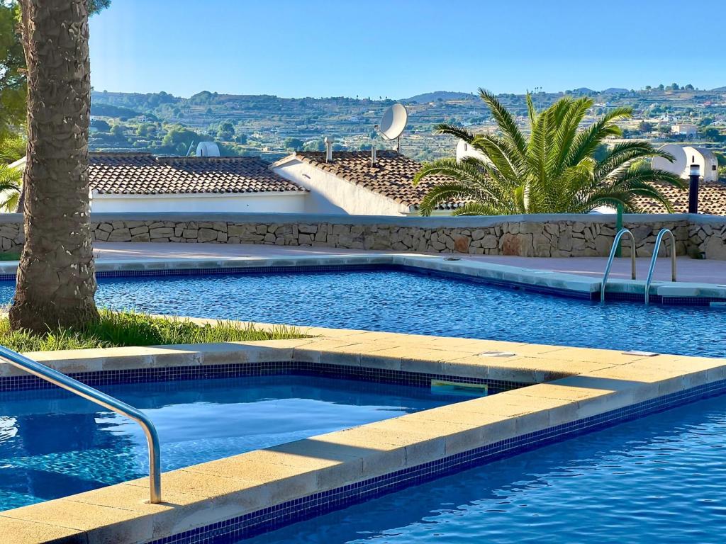 2 bed apartment/flat in Moraira