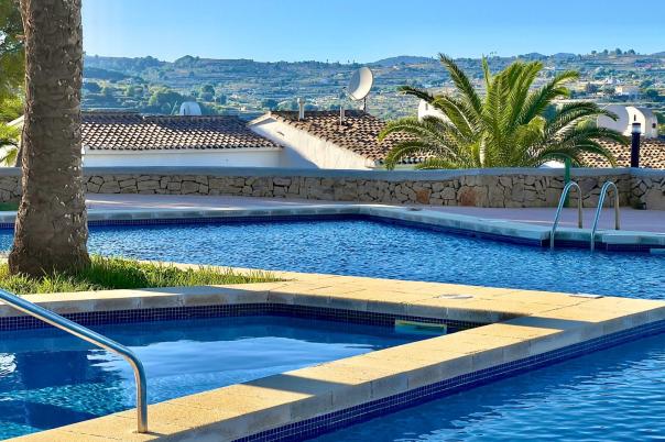 2 bed apartment/flat in Moraira