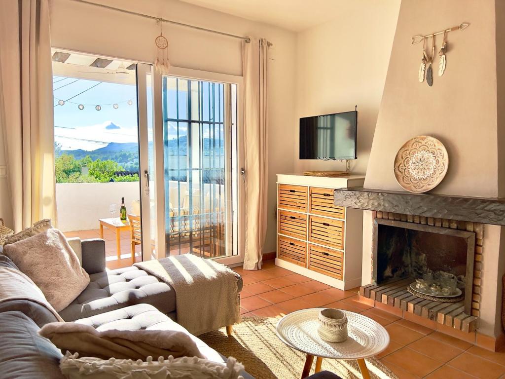 2 bed apartment/flat in Moraira