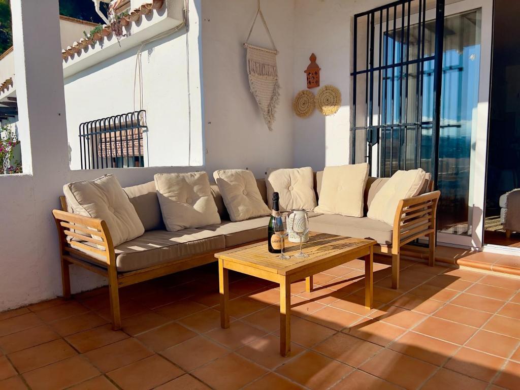 2 bed apartment/flat in Moraira