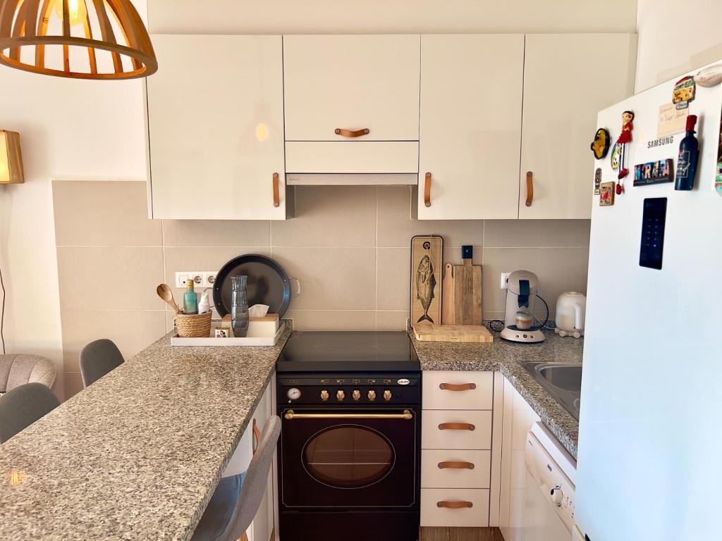 2 bed apartment/flat in Moraira