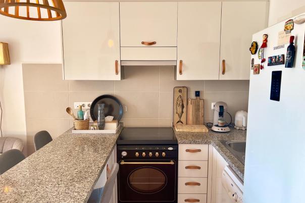 2 bed apartment/flat in Moraira