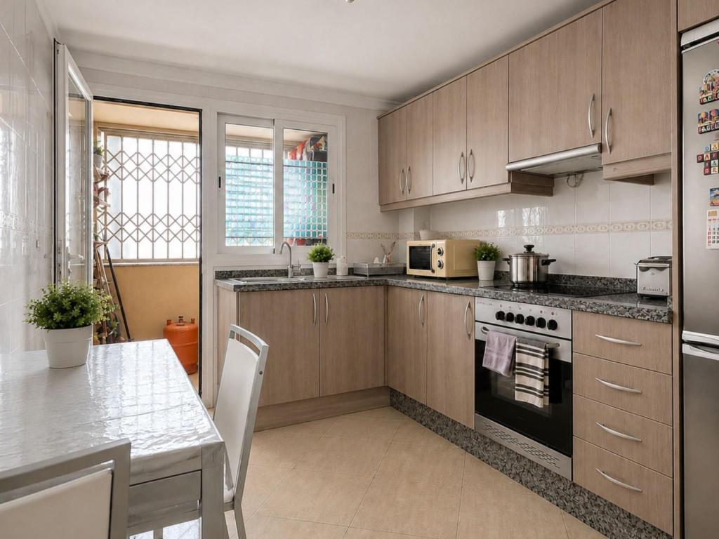3 bed apartments - flats in Teulada
