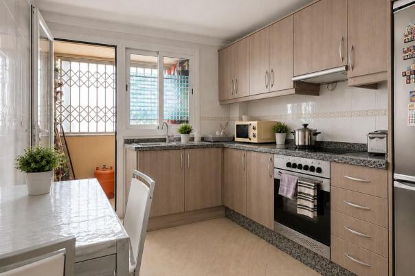 3 bed apartments - flats in Teulada