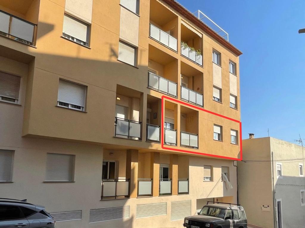 3 bed apartments - flats in Teulada
