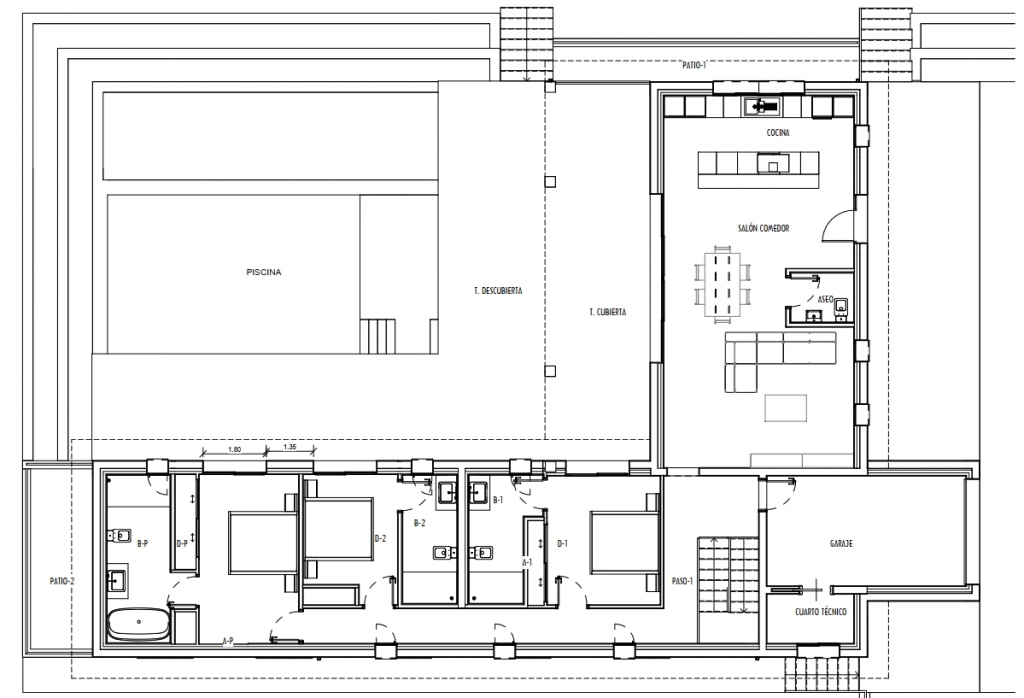 4 bed villa in Beniarbeig