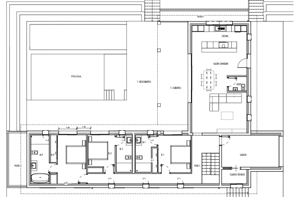 4 bed villa in Beniarbeig
