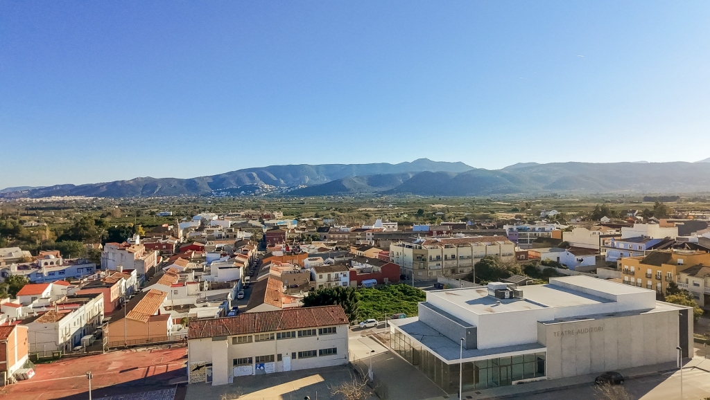 4 bed villa in Beniarbeig