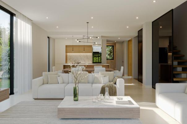 3 bed villa in Finestrat