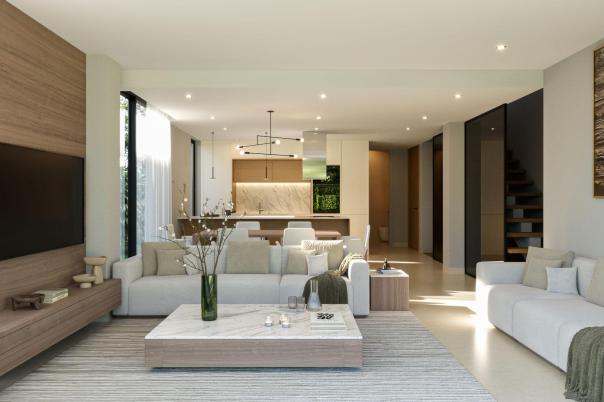 3 bed villa in Finestrat