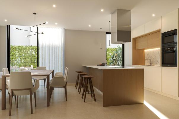 3 bed villa in Finestrat