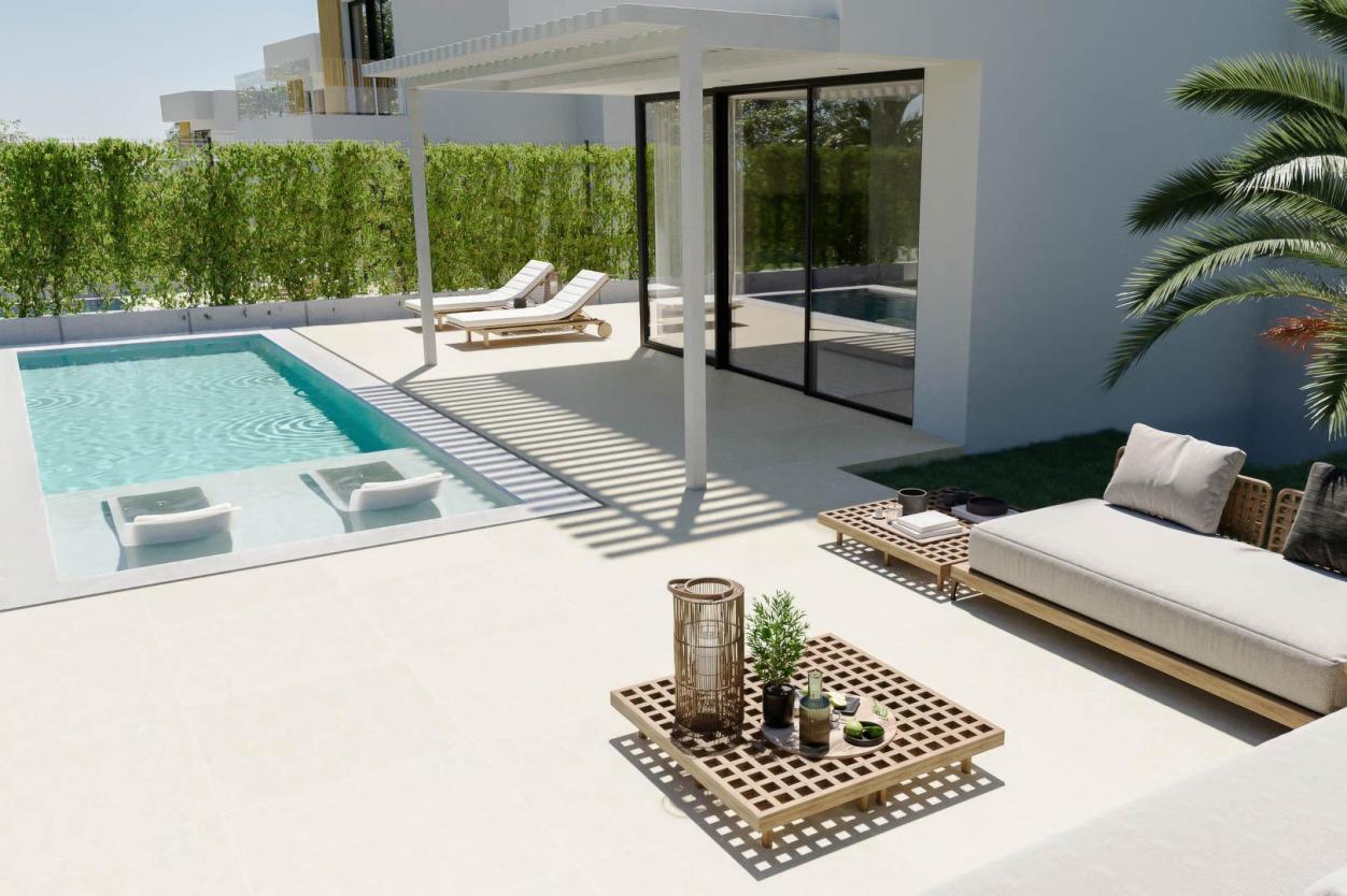 3 bed villa in Finestrat