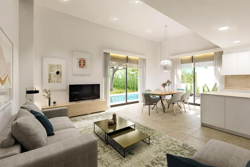 3 bed villa in Finestrat