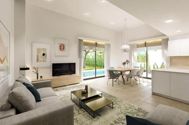 3 bed villa in Finestrat