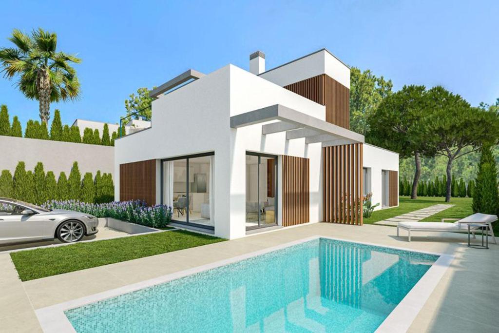 3 bed villa in Finestrat
