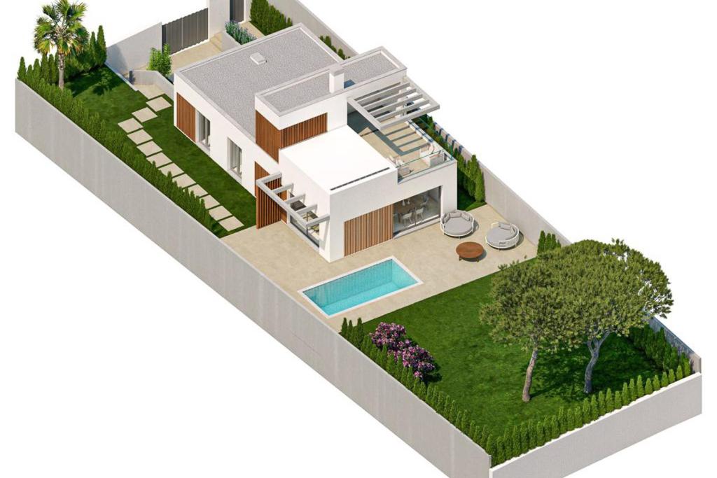 3 bed villa in Finestrat