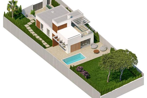 3 bed villa in Finestrat