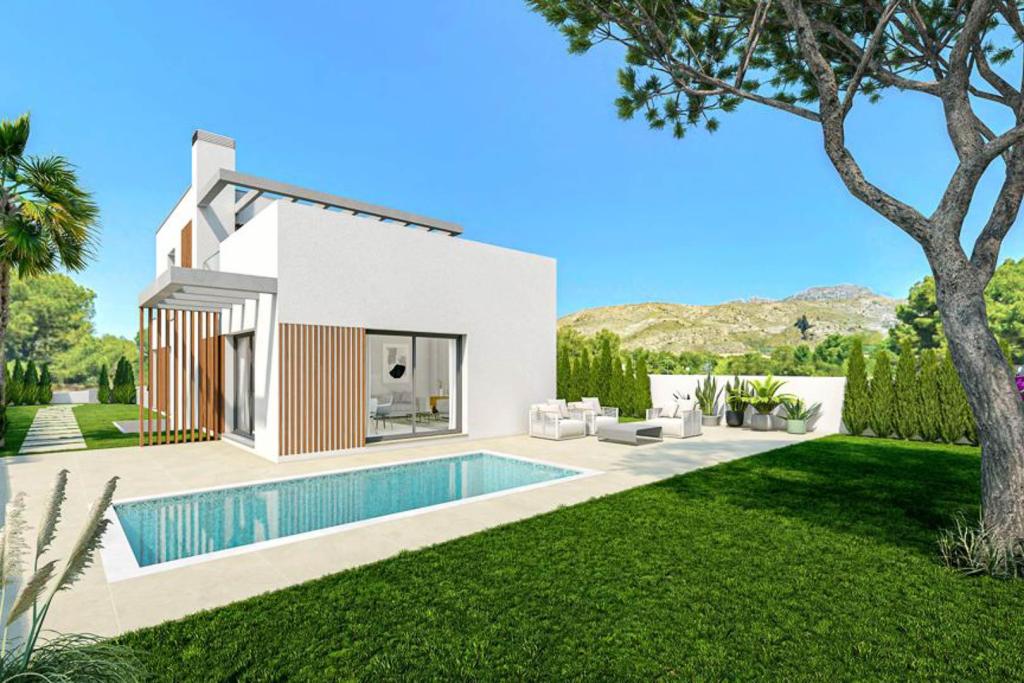 3 bed villa in Finestrat