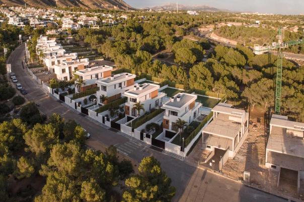 3 bed villa in Finestrat