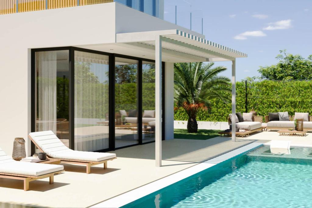 3 bed villa in Finestrat