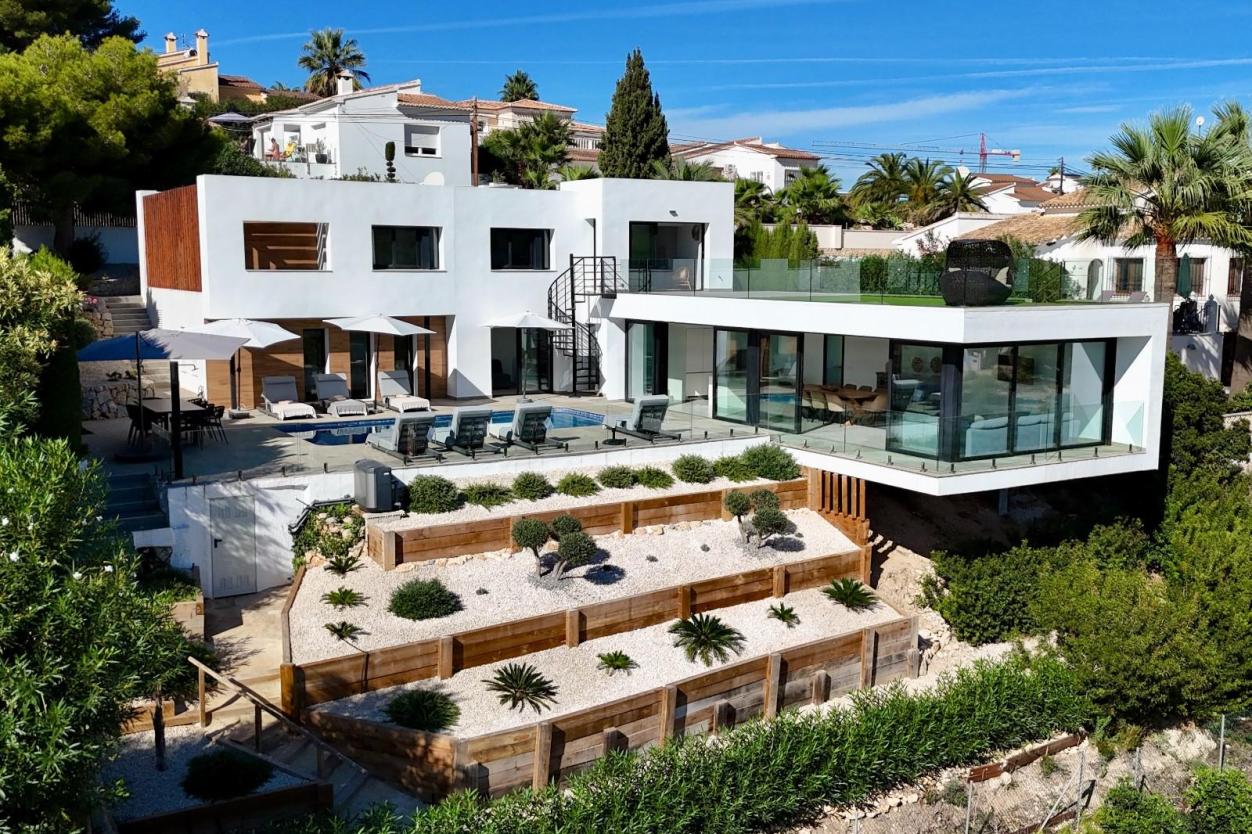 4 bed villas in Moraira