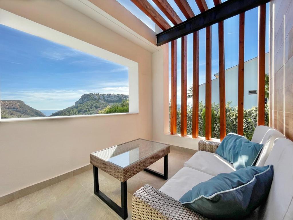 4 bed villas in Moraira