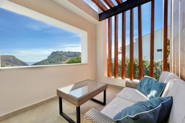 4 bed villas in Moraira