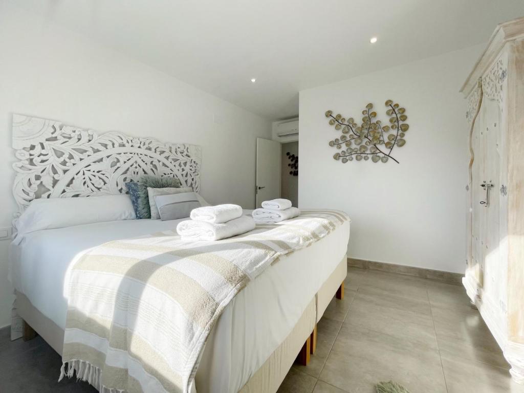 4 bed villas in Moraira