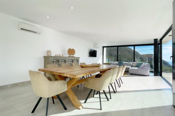 4 bed villas in Moraira