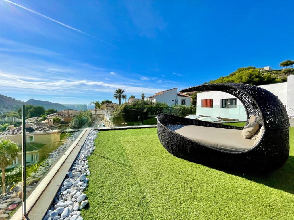 4 bed villas in Moraira