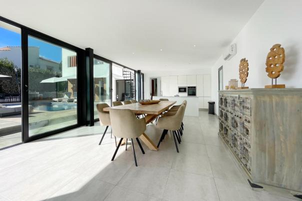 4 bed villas in Moraira