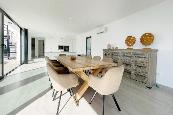 4 bed villas in Moraira