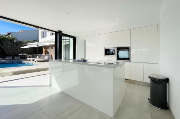 4 bed villas in Moraira