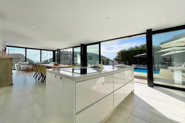 4 bed villas in Moraira
