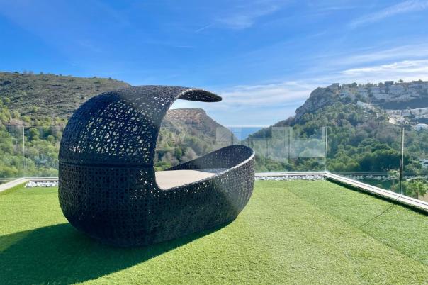 4 bed villas in Moraira